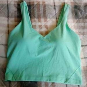 New Align cropped tank top